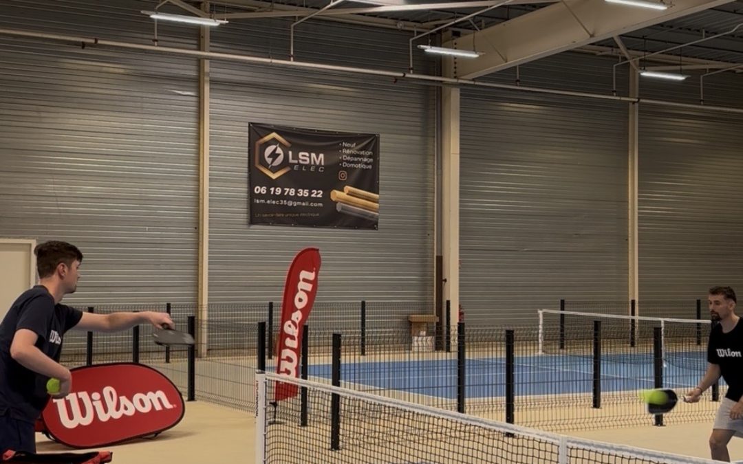 Inscriptions cours de pickleball saison 2026-2027